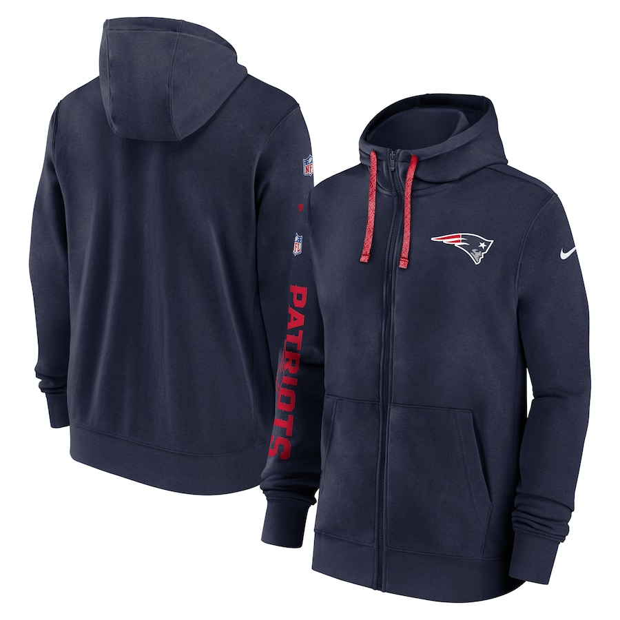 Men New England Patriots style 4 2024 Nike NFL Hoodie